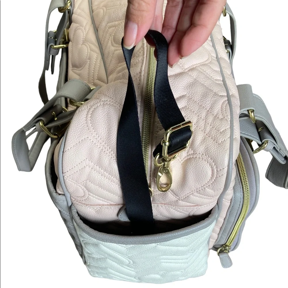 Betsey Johnson Diaper Bag with Changing Pad